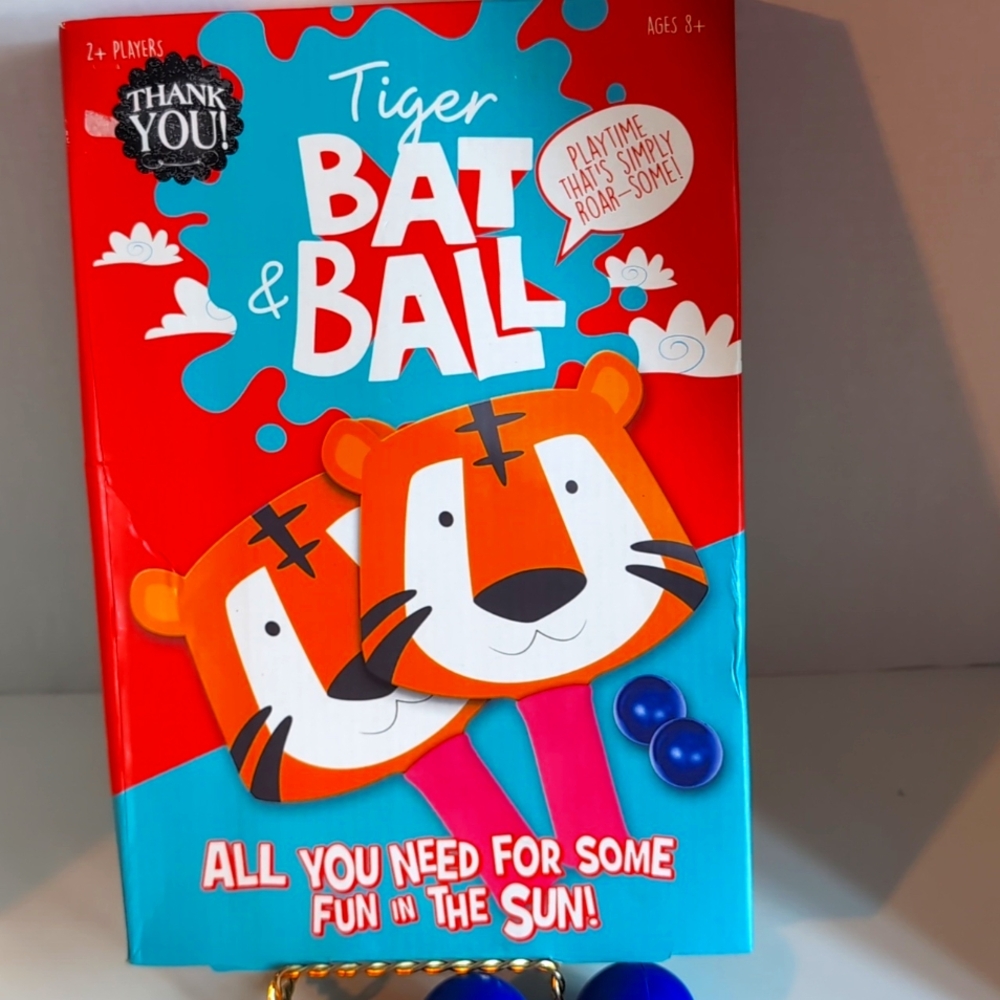 Tiger Bat & Ball